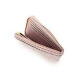 オーロラカラーピッグレザー 折財布 | Samantha Thavasa Petit Choice | 詳細画像13 