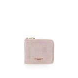 ピンク | オーロラカラーピッグレザー 折財布 | Samantha Thavasa Petit Choice
