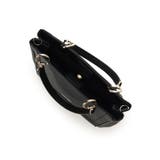 スクエアフォルムリング金具ハンドバッグ | Samantha Thavasa | 詳細画像4 