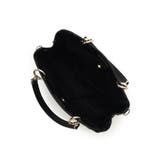 スクエアフォルムリング金具ハンドバッグ | Samantha Thavasa | 詳細画像5 