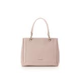 ピンク | スクエアフォルムリング金具ハンドバッグ | Samantha Thavasa