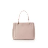 スクエアフォルムリング金具ハンドバッグ | Samantha Thavasa | 詳細画像10 