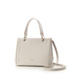 スクエアフォルムリング金具ハンドバッグ | Samantha Thavasa | 詳細画像20 