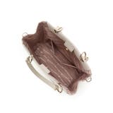 スクエアフォルムリング金具ハンドバッグ | Samantha Thavasa | 詳細画像18 