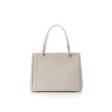 スクエアフォルムリング金具ハンドバッグ | Samantha Thavasa | 詳細画像16 