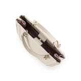 スクエアフォルムリング金具ハンドバッグ | Samantha Thavasa | 詳細画像17 