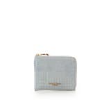 ダルブルー | オーロラカラーピッグレザー 折財布 | Samantha Thavasa Petit Choice