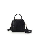 ブラック | ダイヤ型キルティングショルダーバッグ | & chouette