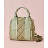 カーキ | ダイヤ型キルティングショルダーバッグ | & chouette