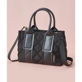 ダイヤ型キルティングハンドバッグ | & chouette | 詳細画像1 