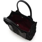 ダイヤ型キルティングハンドバッグ | & chouette | 詳細画像6 