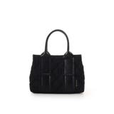 ダイヤ型キルティングハンドバッグ | & chouette | 詳細画像7 