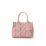 ダイヤ型キルティングハンドバッグ | & chouette | 詳細画像15 