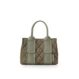 ダイヤ型キルティングハンドバッグ | & chouette | 詳細画像21 