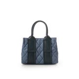 ダイヤ型キルティングハンドバッグ | & chouette | 詳細画像23 