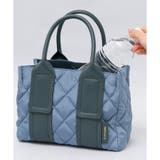 ダイヤ型キルティングハンドバッグ | & chouette | 詳細画像28 