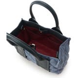 ダイヤ型キルティングハンドバッグ | & chouette | 詳細画像26 