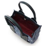 ダイヤ型キルティングハンドバッグ | & chouette | 詳細画像25 