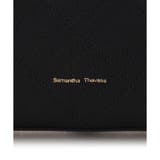 ステッチデザインスプリットレザーショルダーバッグ | Samantha Thavasa | 詳細画像5
