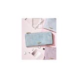 ダルブルー | オーロラカラーピッグレザー 長財布 | Samantha Thavasa Petit Choice