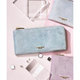 オーロラカラーピッグレザー 長財布 | Samantha Thavasa Petit Choice | 詳細画像22 