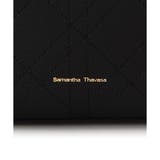 ステッチデザインスプリットレザーハンドバッグ | Samantha Thavasa | 詳細画像6
