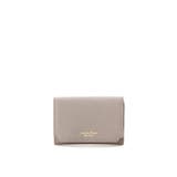 グレージュ | インサイドバイカラー カードケース | Samantha Thavasa Petit Choice