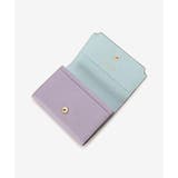 インサイドバイカラー カードケース | Samantha Thavasa Petit Choice | 詳細画像18 