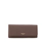 ブラウン | インサイドバイカラー 長財布 | Samantha Thavasa Petit Choice