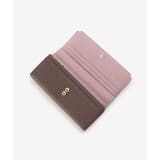 インサイドバイカラー 長財布 | Samantha Thavasa Petit Choice | 詳細画像4 