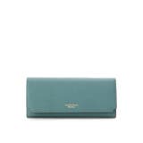 グリーン | インサイドバイカラー 長財布 | Samantha Thavasa Petit Choice