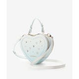 グラデーションビジューハート型ショルダーバッグ | SAMANTHAVEGA | 詳細画像7 