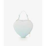 グラデーションビジューハート型ショルダーバッグ | SAMANTHAVEGA | 詳細画像10 