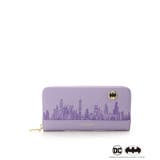 ラベンダー | 「バットマン」コレクション 長財布 | Samantha Thavasa Petit Choice
