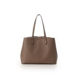 グレージュ | ウェーブデザインカッティングトートーバッグ | Samantha Thavasa