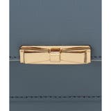 リボンモチーフ金具スプリットレザーショルダーバッグ | Samantha Thavasa | 詳細画像17 