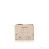 ベージュ | 『バンビ』コレクション 折財布 | Samantha Thavasa