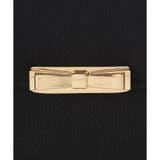 リボンモチーフ金具スプリットレザーワンハンドルバッグ | Samantha Thavasa | 詳細画像5 