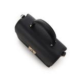 リボンモチーフ金具スプリットレザーワンハンドルバッグ | Samantha Thavasa | 詳細画像3 