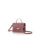 リボンモチーフ金具スプリットレザーワンハンドルバッグ | Samantha Thavasa | 詳細画像12 