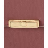 リボンモチーフ金具スプリットレザーワンハンドルバッグ | Samantha Thavasa | 詳細画像11 