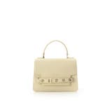 イエロー | ベルトデザインフラップワンハンドルバッグ | Samantha Thavasa