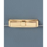 リボンモチーフ金具スプリットレザーワンハンドルバッグ | Samantha Thavasa | 詳細画像17 