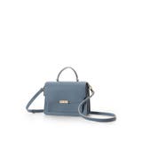 リボンモチーフ金具スプリットレザーワンハンドルバッグ | Samantha Thavasa | 詳細画像18 