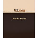 シンプルバイカラー口金折財布 | Samantha Thavasa | 詳細画像30