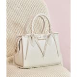 バレエコアレースアップハンドバッグ | SAMANTHAVEGA | 詳細画像14 