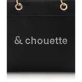 ポーチ付き ドットロゴデザインハンドバッグ | & chouette | 詳細画像5