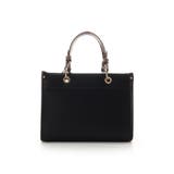 ポーチ付き ドットロゴデザインハンドバッグ | & chouette | 詳細画像3