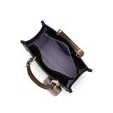 ポーチ付き ドットロゴデザインハンドバッグ | & chouette | 詳細画像4