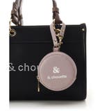 ポーチ付き ドットロゴデザインハンドバッグ | & chouette | 詳細画像6